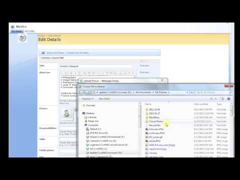 How to Create your Personal Profile