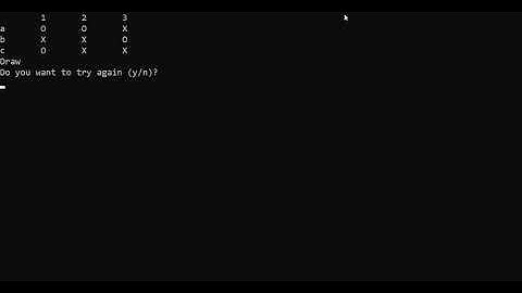 Unbeatable Tic Tac Toe AI | Minimax Algo | C++