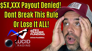 Apex Trader Funding Hidden Rules That Could Wip Profits Your Payout Apex 2025 & Lucid Rule
