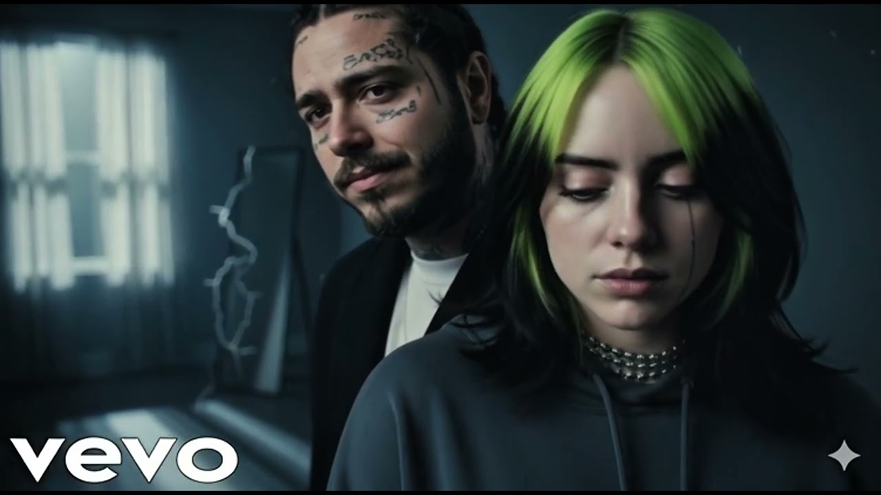Post Malone ft Billie Eilish - Gentle Ruin [Official Lyrics Video 2026] 