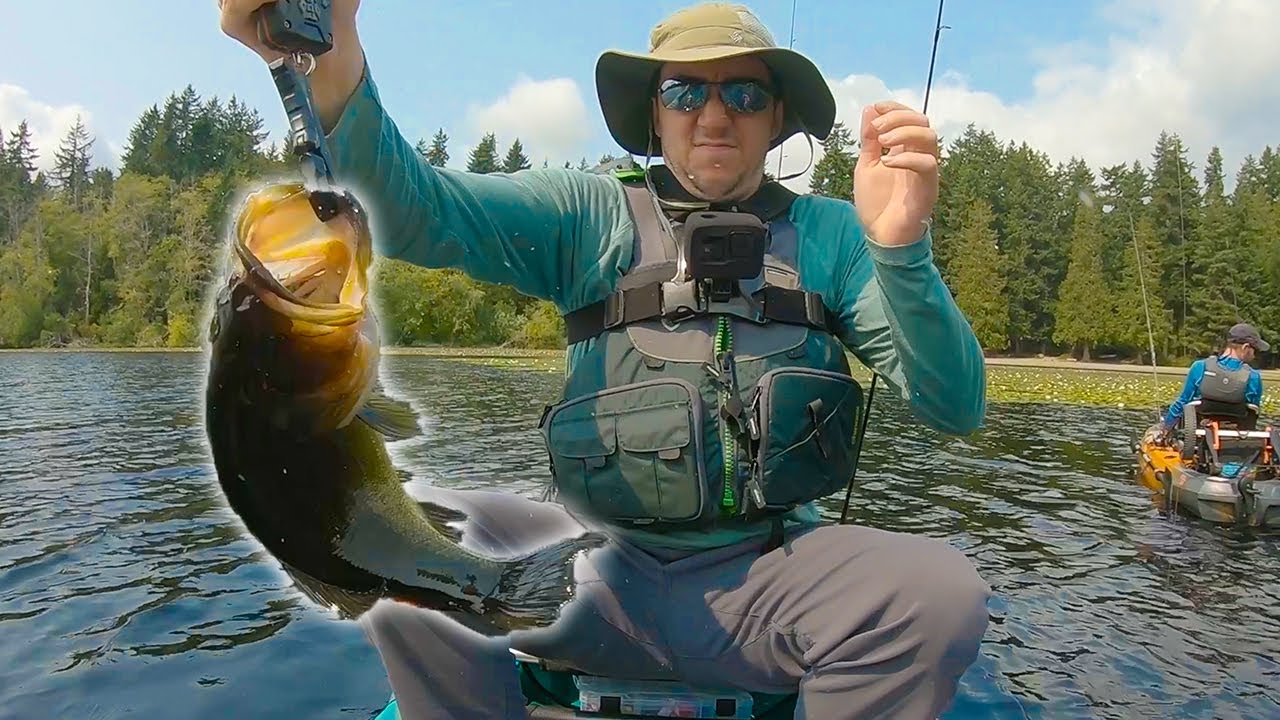 This is why I wanted a scale for Bass fishing