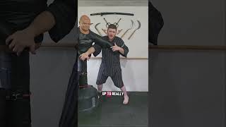 Taiji Armbar as Karate Kata Application #ilpracticalkarate #karate #martialarts #bunkai