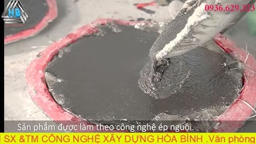 Review Công ty Hòa Bình sản xuất và lắp đặt:Nắp hố ga, Nắp cống,Song thu nước,Sàn Grating, Bồn bể...