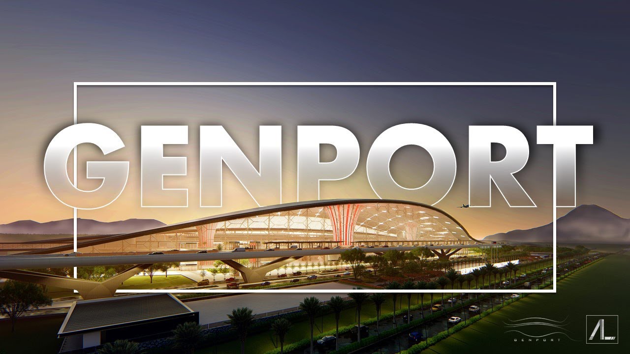 Architectural Thesis Walkthrough: A Proposed General Santos International Airport