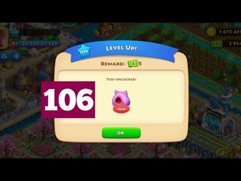 Township Level up 106