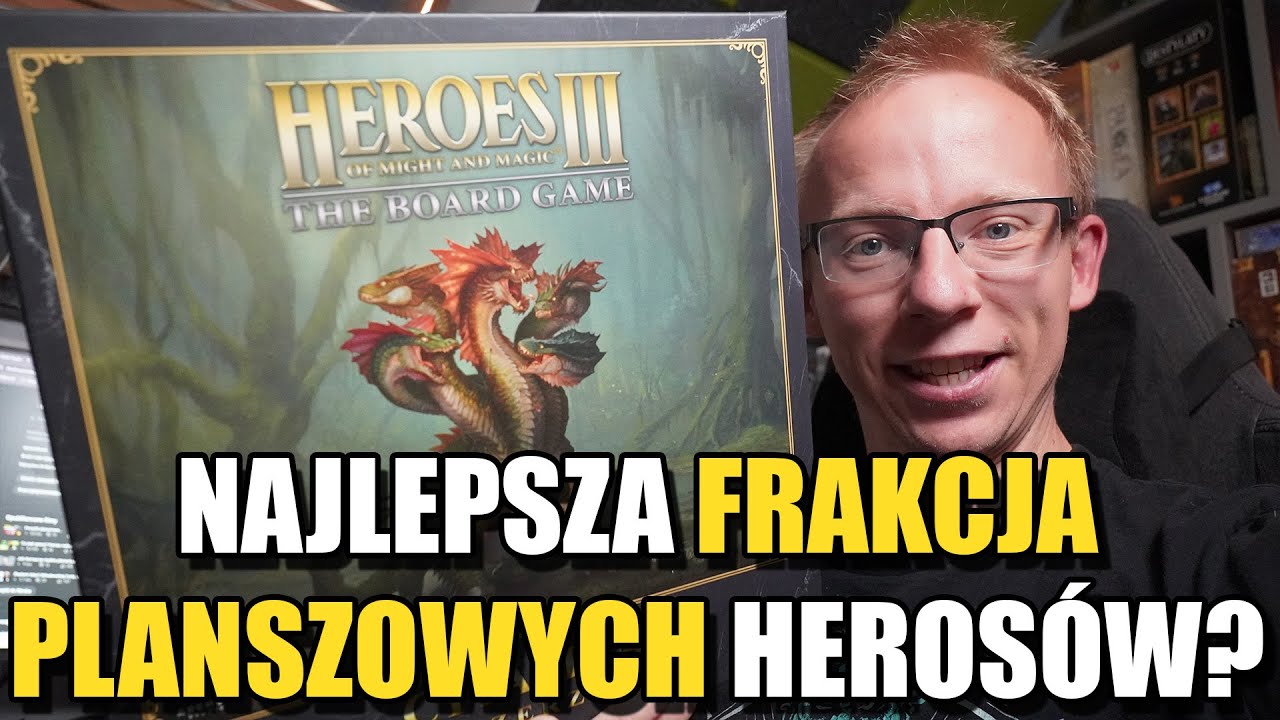Najlepsza frakcja w planszowym Heroes of Might and Magic