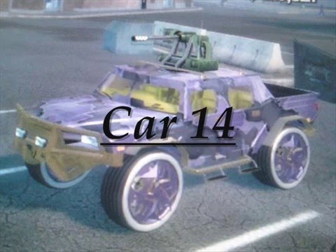 saints row 2 all cars saints row 2 all cars