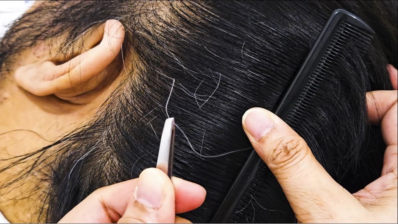 Do you like plucking grey hairs? ep.46