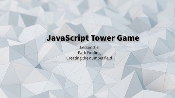 3 6: Tower Game lesson-Goal based path finding