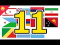ピタゴラ国旗11【世界の国旗】