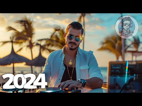 Summer Music Mix 2024 Best Of Vocals Deep House David Guetta, Rema, Alan Walker, Miley Cyrus 18