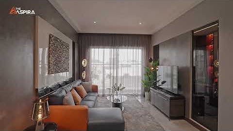 Căn hộ mẫu 2PN+ The Aspira