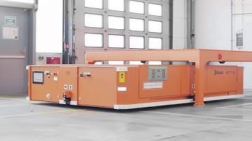 Platform AGV for the largest loads and maximum flexibility - Moving up to 500 tons