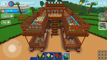 Farm House - Block Craft 3d: Building Simulator Games for Free