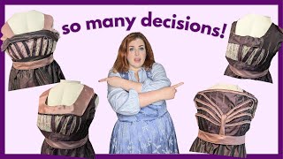 Why do I overcomplicate things? // Making a fancy Regency ballgown bodice
This week, Im continuing my Regency ballgown project, moving on to the way overcomplicated bodice (because Im me).
*More to Watch*
Part 1 of Making a Regency ballgown: https://youtu.be/1rbZjRF9P2s
SeamsFriendly Try-on: https://youtu.be/aB7GM3hxYkw
*Get to know me better*
My instagram: http://instagram.com/ladyrebeccafashions
Become a Patron! https://www.patreon.com/ladyrebeccafashions
Help support my channel on Ko-Fi: http://ko-fi.com/ladyrebeccafashions
*Recommendations*
My Favorite Sewing Tools: https://www.amazon.com/shop/ladyrebeccafashions?listId=34KSQ7UG5WTEM
What I use for filming: https://www.amazon.com/shop/ladyrebeccafashions?listId=V69HIP5184AU
Edited on Wondershare Filmora: https://alnk.to/flpXG4i
My PO Box:
Lady Rebecca Fashions
PO Box 695
Auburn, WA 98071
Business inquiries: theladyrebecca@gmail.com
*Amazon links are affiliate links. It really helps me out if you use them!* Why do I overcomplicate things? // Making a fancy Regency ballgown bodice