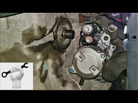 2009-2013 Honda Fit starter replacement