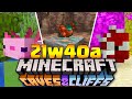 NOVITÀ su BIOMI, MINERALI e MOB - Minecraft ITA 1.18 Snapshot 21w40a