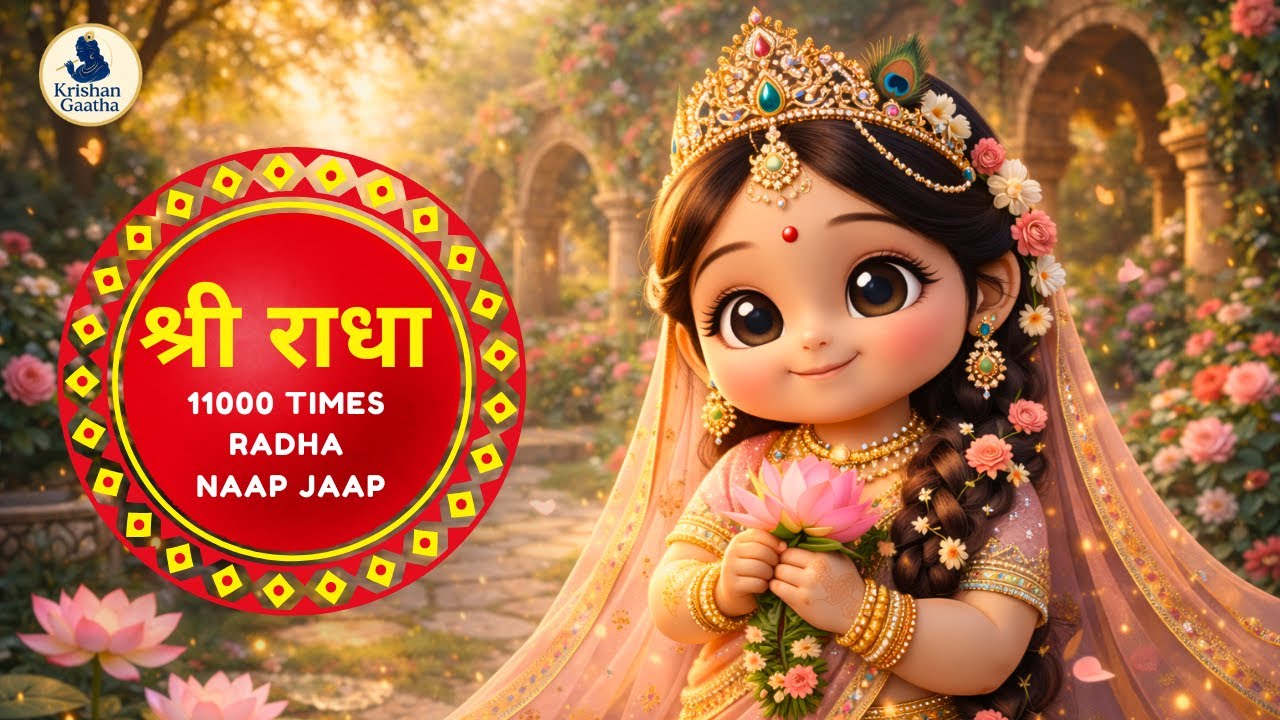 राधा राधा राधा राधा राधा राधा नाम धुन🙏 | Radha Naam Dhun | Radha Rani Bhajan | Radha Radha Jaap 03