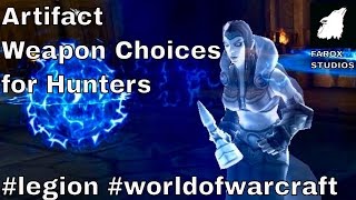 World of Warcraft Legion - E02 Hunter Artifact Weapon Quest-line