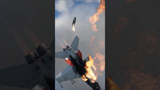 Pilot Ejects Seconds Before Jet Explodes Mid-Air!