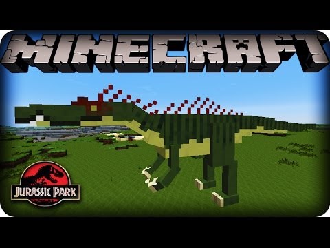 Minecraft Dinosaurs Mod - SEASON 2 - Ep # 7 'EPIC SPINO 