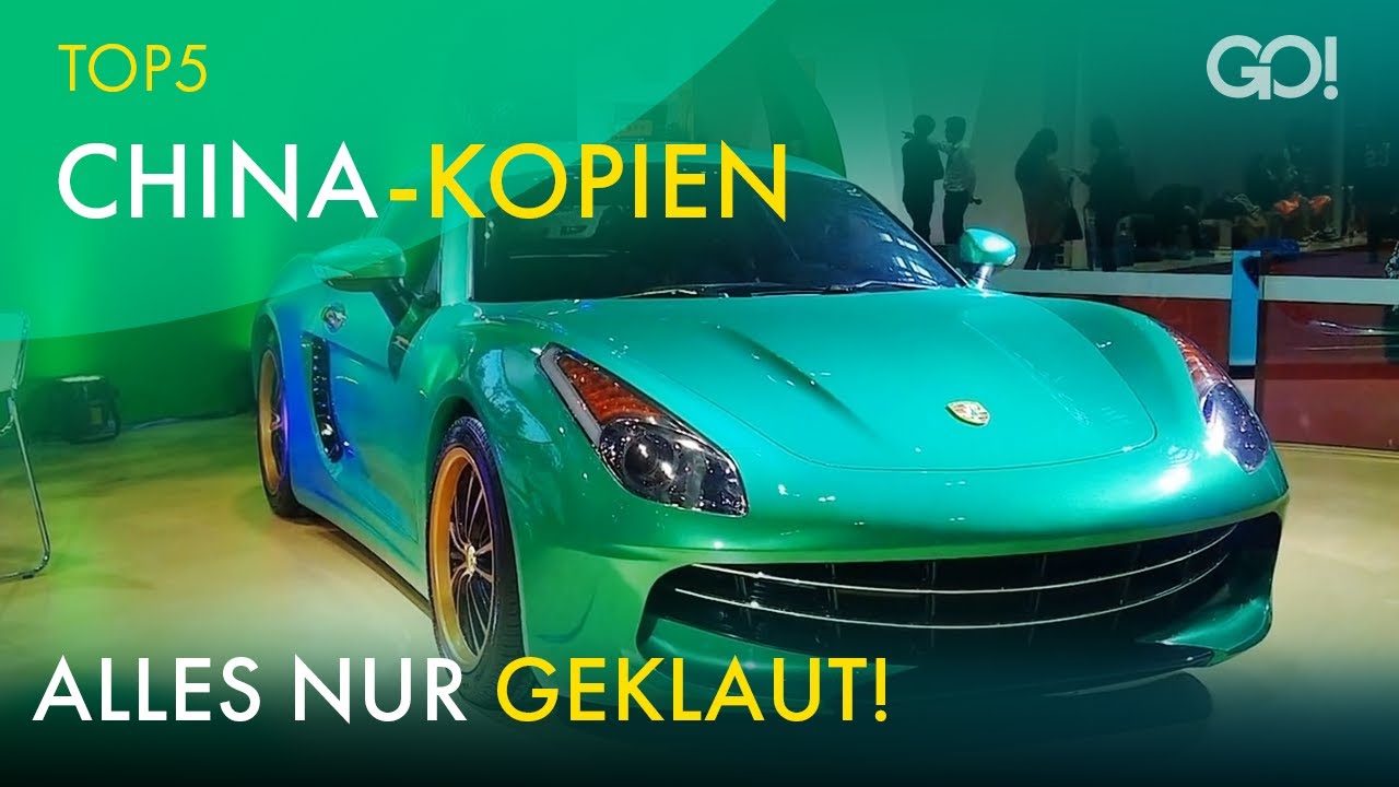 Update Alles nur geklaut: China-Kopien