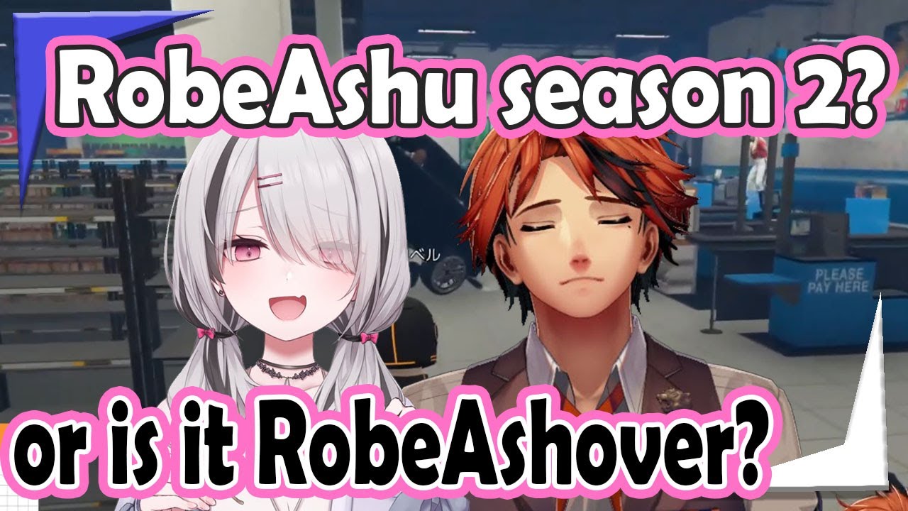 Roberu and Asumi meet in MADTOWN 2, will they remain married?【Holostars/VSpo EngSub】