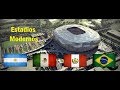 Top 10 Estadios mas modernos de América Latina - 2018.