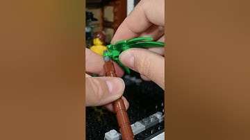 How to build a palm tree 🌴 #lego #legomoc #legotutorials