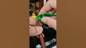 How to build a palm tree 🌴 #lego #legomoc #legotutorials