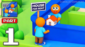 Be My Guest - Gameplay Walkthrough Part 1 - Dream Mansion Builder (iOS, Android)