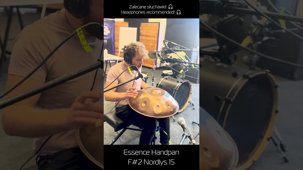 F#2 Nordlys 15 – Ember Steel – Essence Handpans English