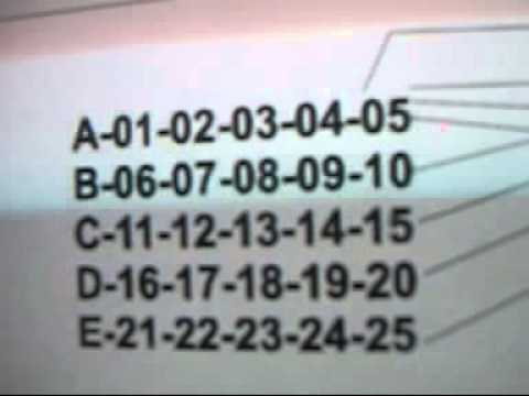 Método para Combinações de Numeros para Lotofácil - Segredo da Loteria - YouTube