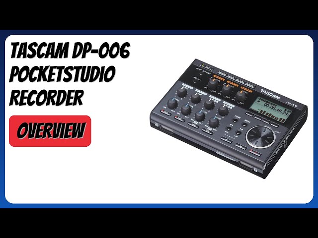 REVIEW (2026): Tascam DP-006 Pocketstudio Recorder. Features - YouTube