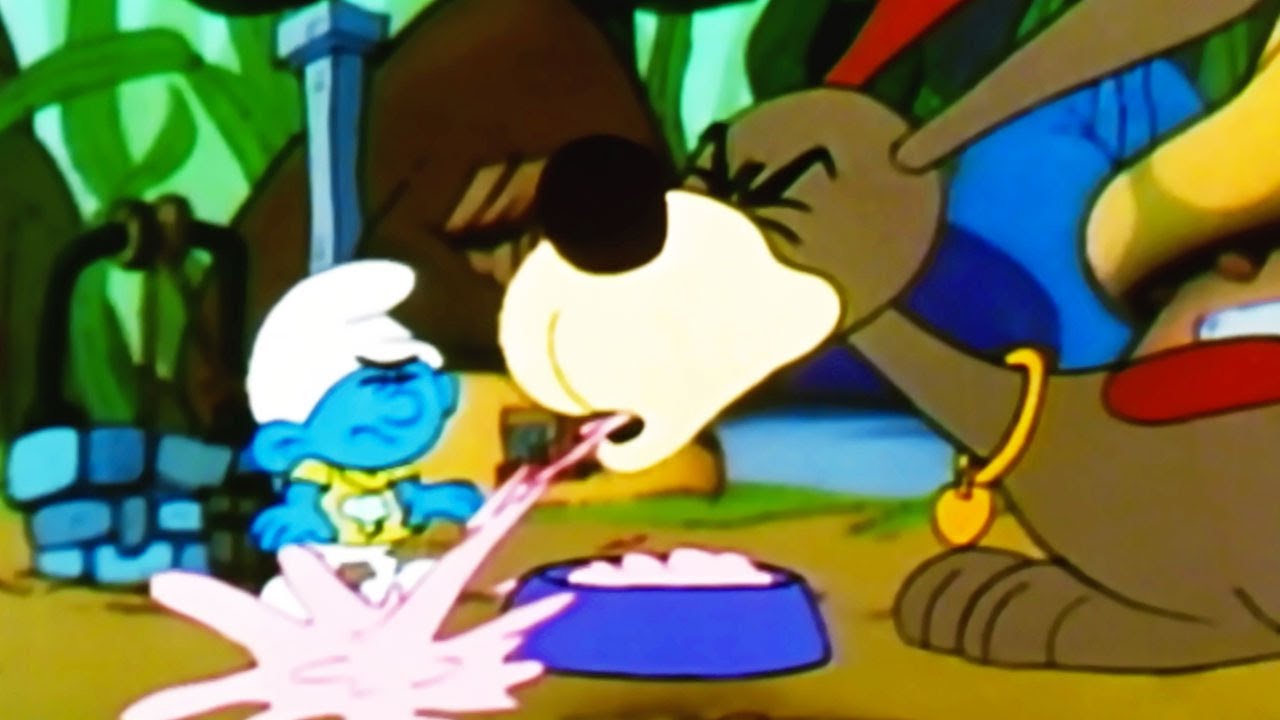 Taký je život šteniatka • Úplná Epizóda • Šmolkovia