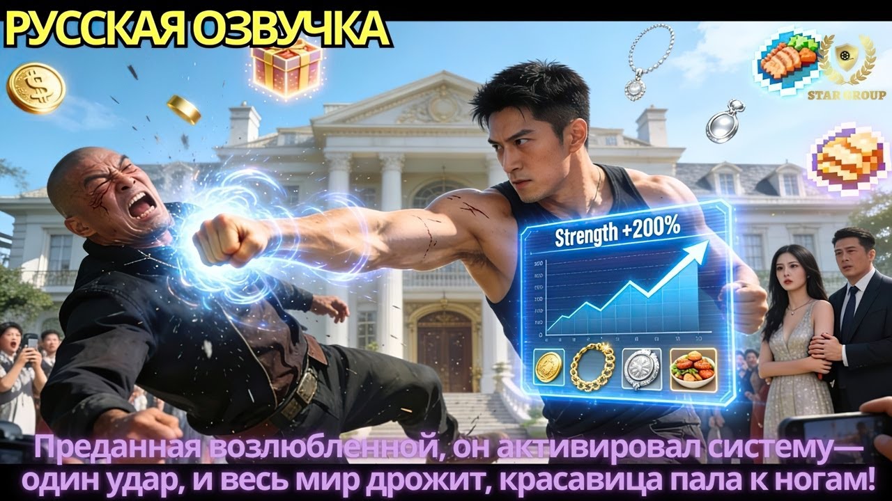 Преданная возлюбленной, он активировал систему—один удар, и весь мир дрожит, красавица пала к ногам!