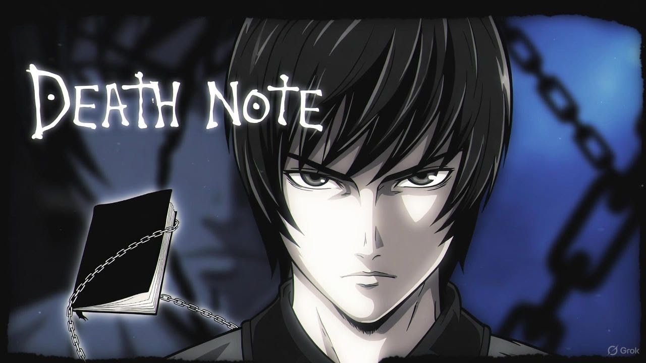 DEATH NOTE - YouTube