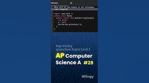 Java Integer Division Explained: AP CSA Must-Know Trick! 🚀