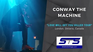 Conway The Machine performs "I'm Stressed" at the Love Will Get You Killed Tour