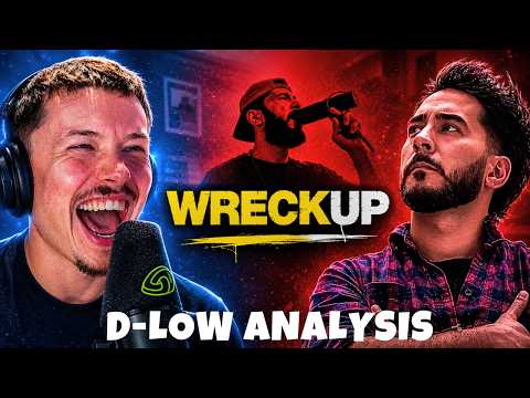 D-low BREAKS DOWN My Beatbox Track (Wreckup)