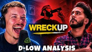 D-low BREAKS DOWN My Beatbox Track (Wreckup)