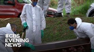 Brazil grapples with surging COVID deaths and hospitalizations