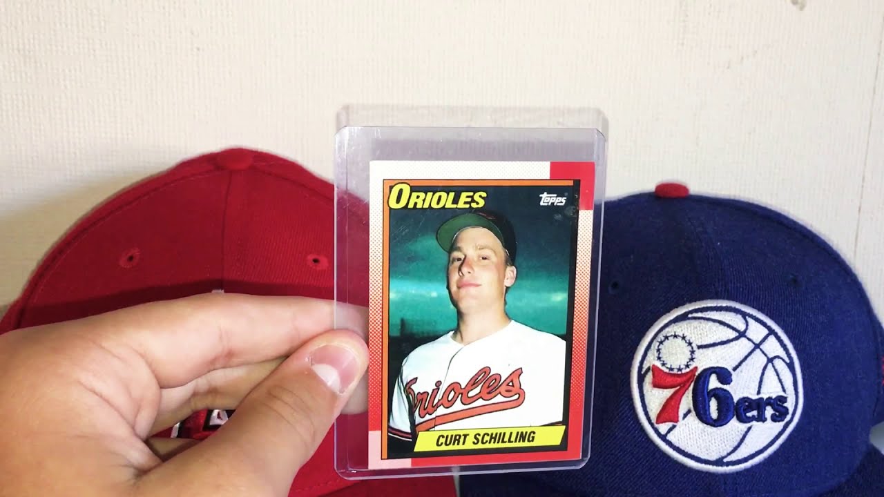 Curt Schilling Rookie Card Review!