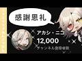 【飲酒雑談】12000記念☻ゆるっとお祝い会【アカシ・ニコ/ビバップ高校 】