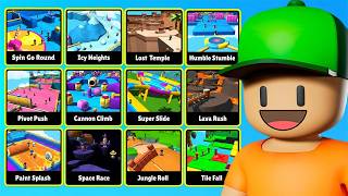 The BEST Speedrun for EVERY Race Map In Stumble Guys screenshot 3