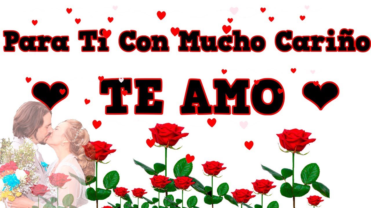 con mucho amor