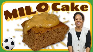 The Ultimate MILO Cake Recipe: A Must-Try for MILO Lovers!