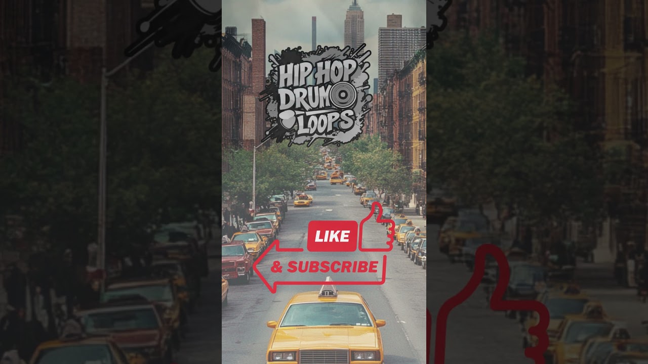 96 BPM Hip Hop Drum Loop – Classic Swing with Smooth Pocket