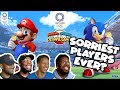 RDC GOES TO THE OLYMPICS ( Mario and Sonic at the Olympics )