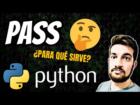 PASS Statement in Python 🐍